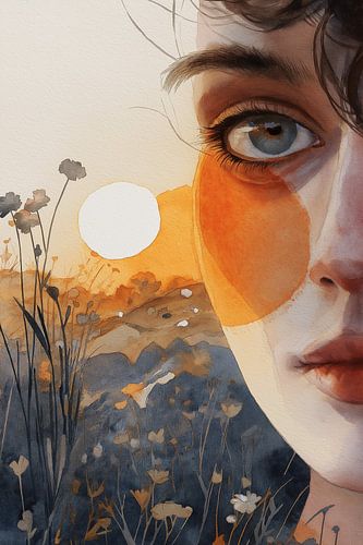 Did you see the sunset too? by Jadzia Klimkiewicz