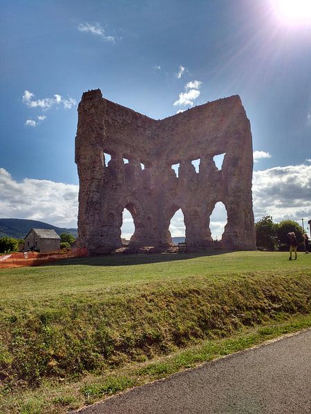 Romeinse amfitheater uit Italie  overgebleven uit de Romeinse tijd van Veluws