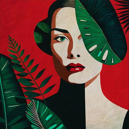 Portrait of Gertrude