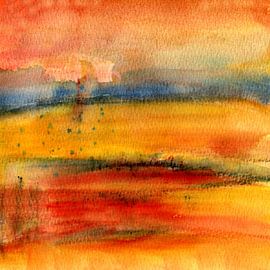 l'aube sur Claudia Gründler