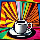 CAFE BAR van The Art of Mark Fischer thumbnail