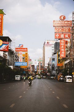 Panneaux d'affichage du quartier chinois : histoires colorées de Bangkok sur Ken Tempelers