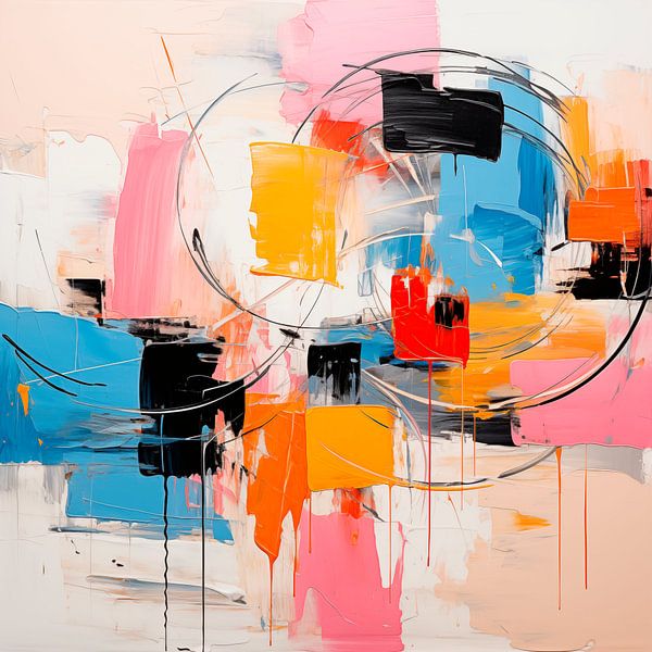 Bunte Emotionen 3 von Maarten Knops