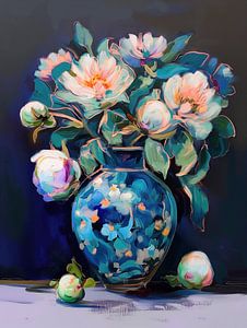 Bouquet abstrait