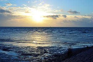 Zonsondergang Harlingen