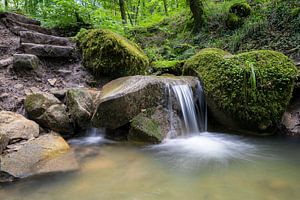 Felsenland in der Südeifel, Rheinland-Pfalz, Deutschland