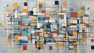 Painting abstract art by WeLoveArt