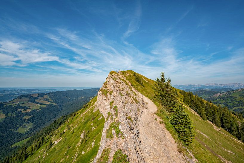 Hochgrat nail rock by Leo Schindzielorz