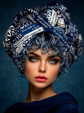 Femme de pensées sur René van den Berg