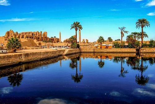 Heilig meer in Karnak