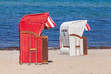 Strandstoel van Torsten Krüger