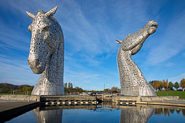 Die Kelpies, The Helix Ecopark, Falkirk, Schottland, Vereinigtes Königreich  von Arch White