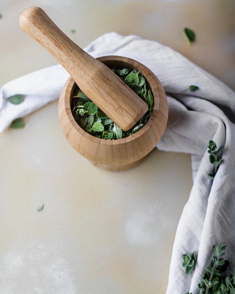Verse oregano van Amber de Jongh