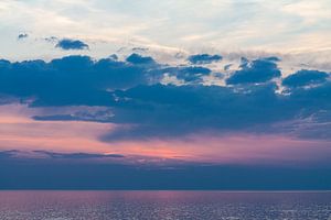 Evening on the Baltic Sea coast sur Rico Ködder