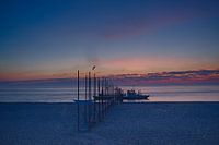 Zonsopkomst Veer Texel-Vlieland 