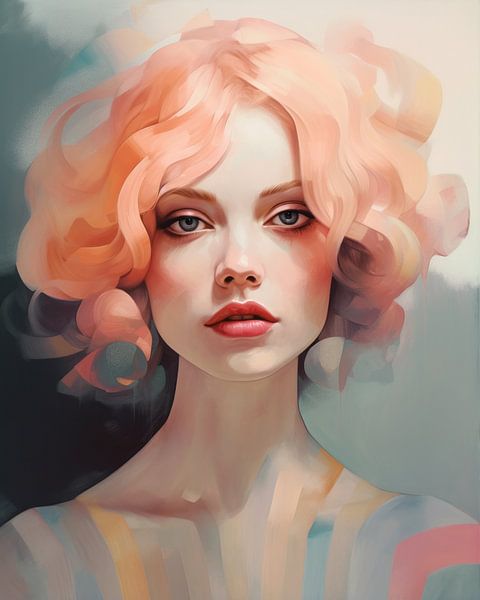 Pretty in pink by Carla Van Iersel