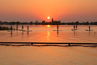 Zonsondergang en suppers