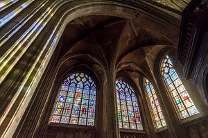 Farbe in der Kirche