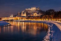 Salzbourg en hiver