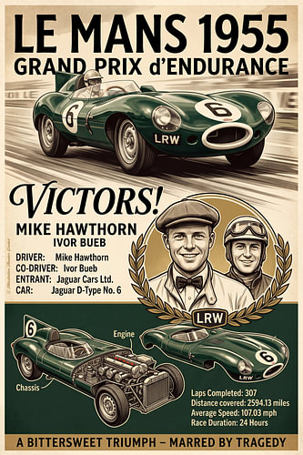 LM Endurance 1955