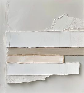 Mehrschichtiger Minimalismus in Erdtönen
