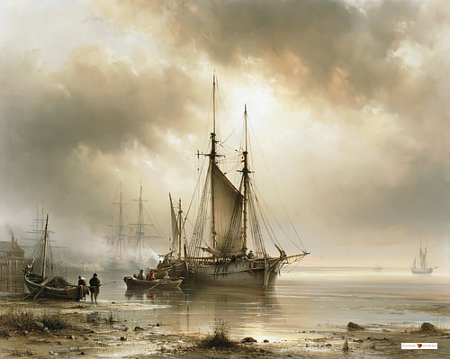 zeilschip / zeilboot