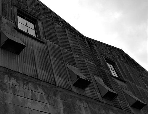 Architectuur in Oamaru, Nieuw-Zeeland