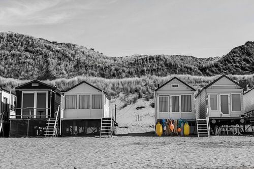 Beach houses in Vlissingen