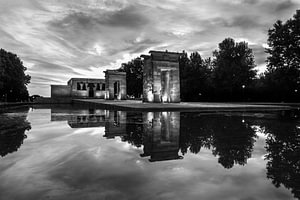 Tempel von Debod - Mardid - 4