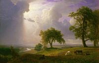 Albert Bierstadt. California Spring van 1000 Schilderijen thumbnail