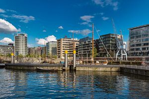 Hafencity in Hamburg