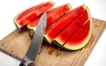 Frische Wassermelone