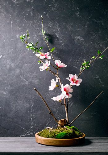 Ikebana bloemschikkunst