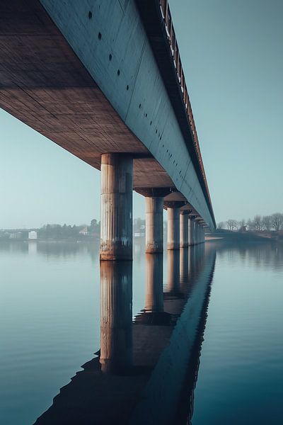 Ästhetischer Minimalismus von fernlichtsicht