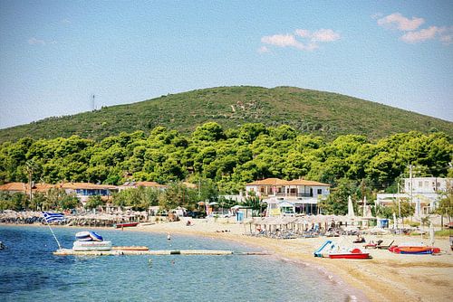 Une beauté digne d'un tableau – Plage de Psakoudia, Grèce