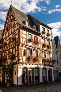 Half-timbered house in Mainz by Dieter Walther