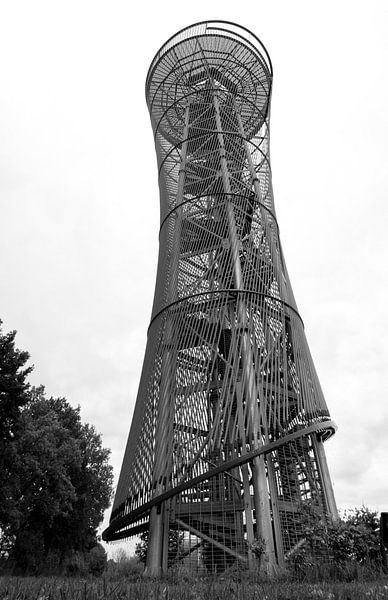 Wellerlooi watchtower by Gelein Jansen