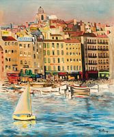 Moïse Kisling - Hafen von Marseille