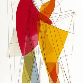 Tango Abstracta von Preet Lambon