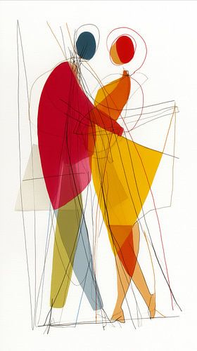 Tango Abstracta sur Preet Lambon
