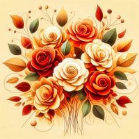 bouquet of roses