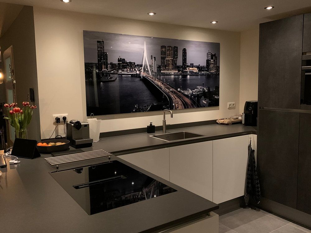 Skyline Rotterdam by Night  - Rotterdams Finest !    by Sylvester Lobé 