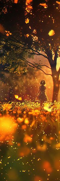 Golden Walk by Esther Sigger