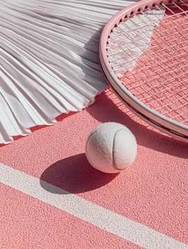 Tennis by Franka Poulain