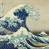 De grote golf van Kanagawa, Hokusai