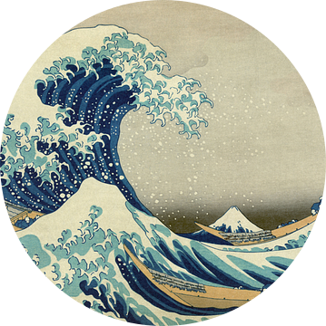 De grote golf van Kanagawa, Hokusai