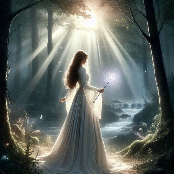 Weiße Magie von Ray63