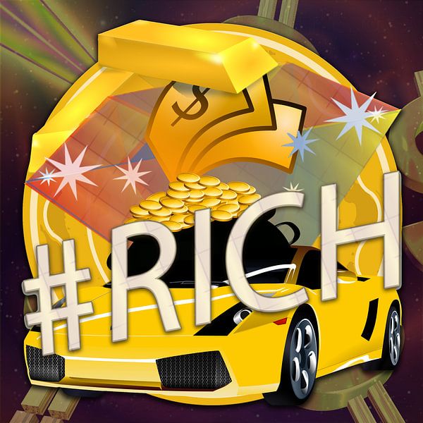 #RICH - Wealth Magnet van ADLER & Co / Caj Kessler