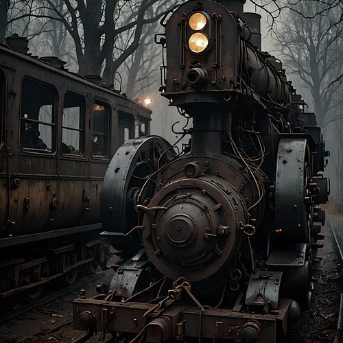 fantastic machine in the jungle