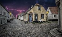 Rues d'Ebeltoft par Bart Sallé Aperçu